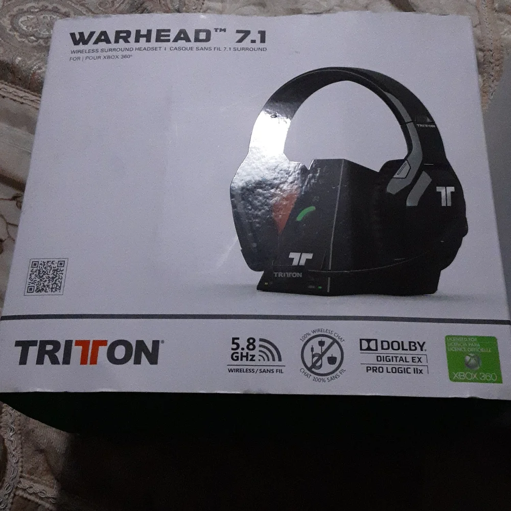 Gaming headset